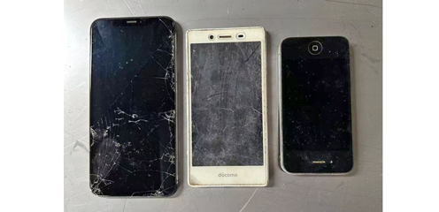 スマートフォン本体